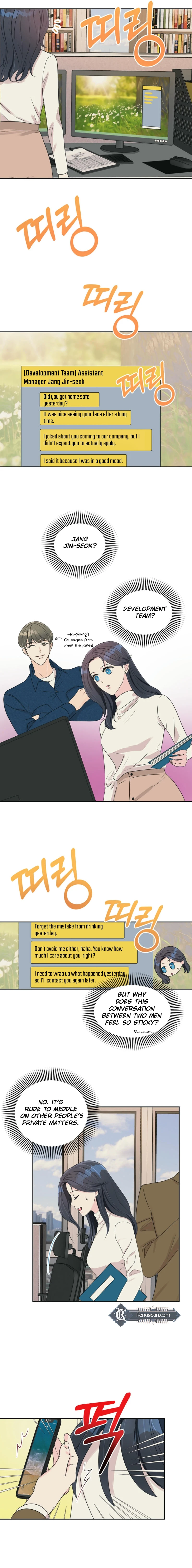I'm Attracted to You Chapter 3 - page 3
