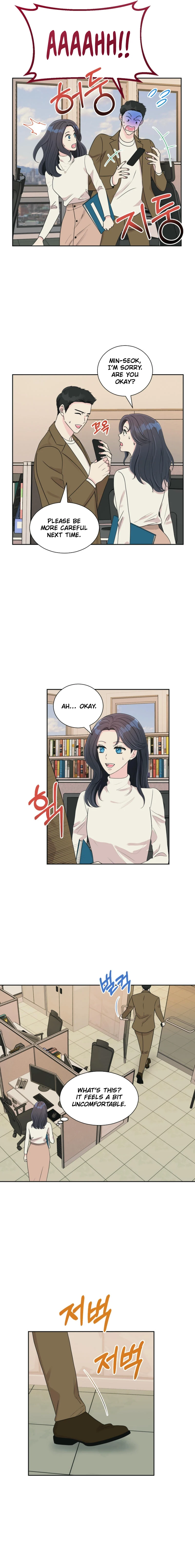 I'm Attracted to You Chapter 3 - page 4