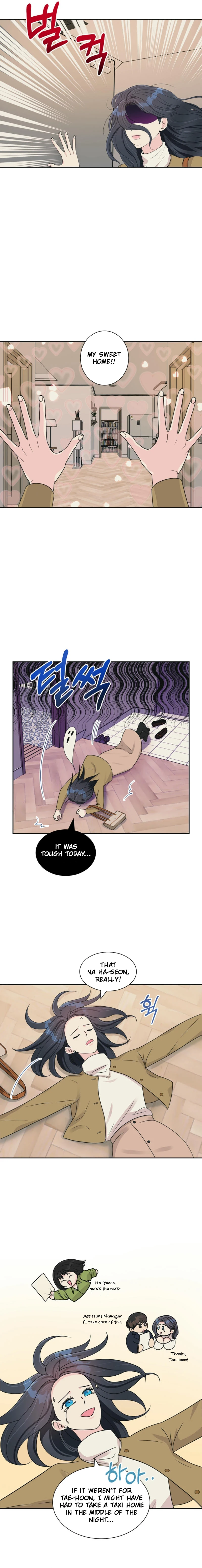 I'm Attracted to You Chapter 3 - page 6