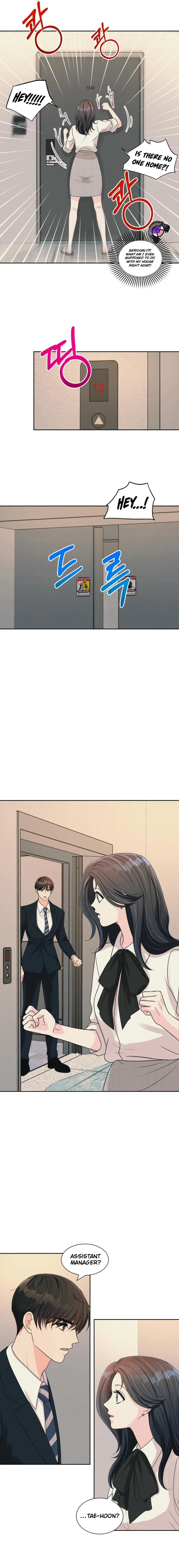 I'm Attracted to You Chapter 4 - page 10