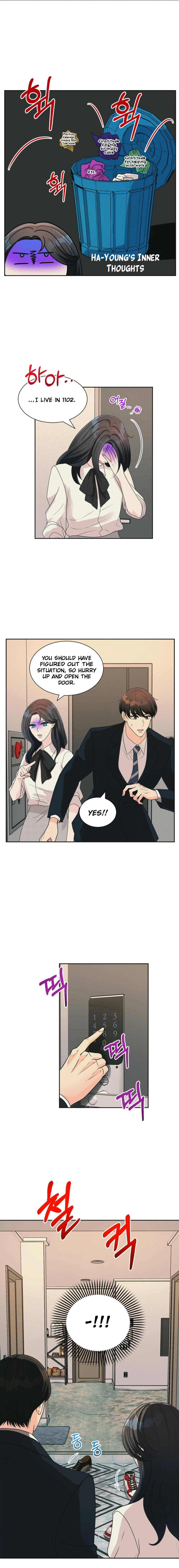 I'm Attracted to You Chapter 4 - page 12