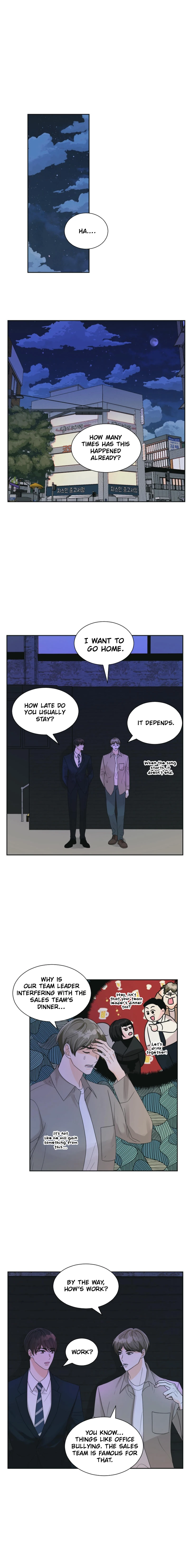 I'm Attracted to You Chapter 4 - page 3