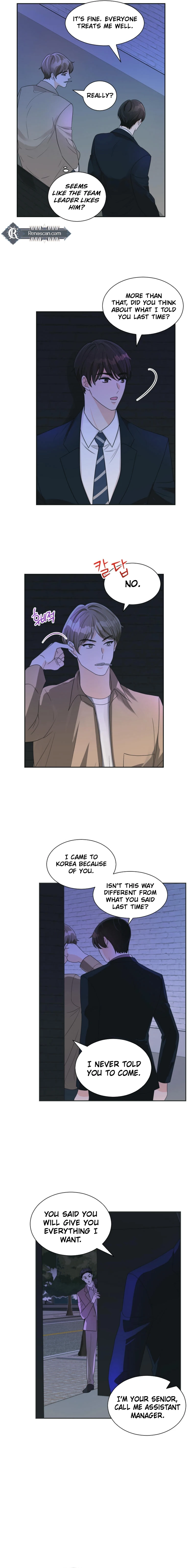 I'm Attracted to You Chapter 4 - page 4