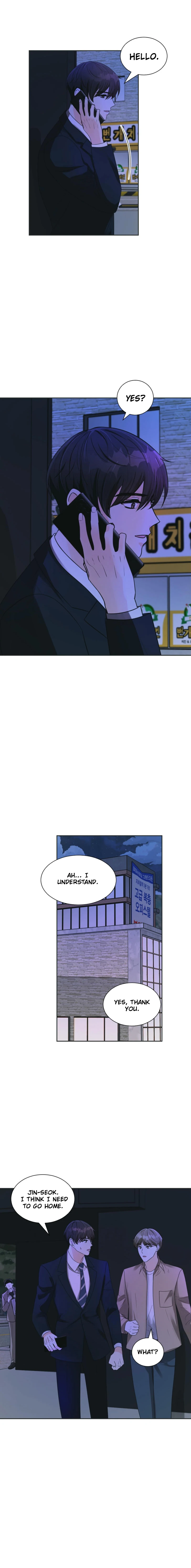 I'm Attracted to You Chapter 4 - page 6