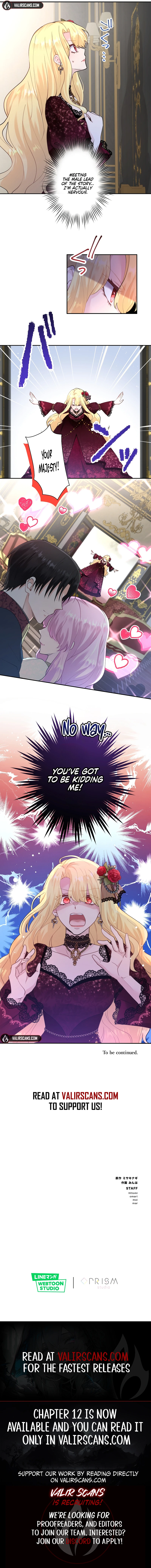 The Villainess Won't Let Her Favorite Die Chapter 1 - page 6