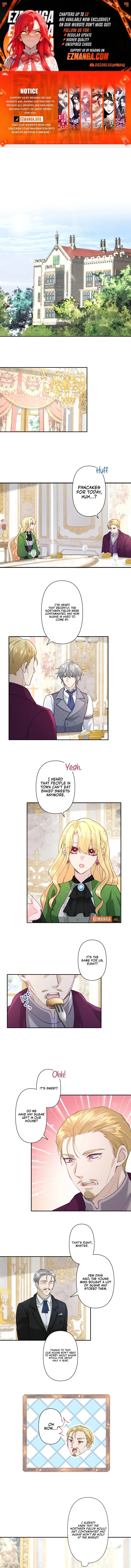 The Villainess Won't Let Her Favorite Die Chapter 8 - page 1