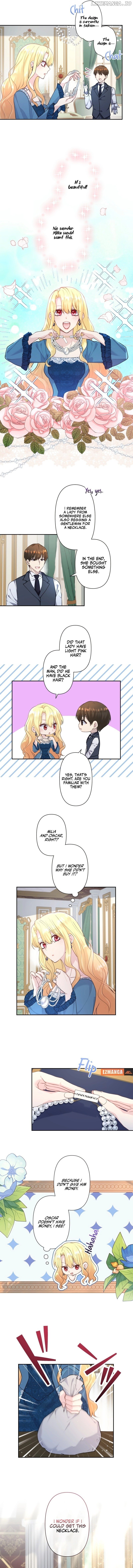 The Villainess Won't Let Her Favorite Die Chapter 9 - page 2