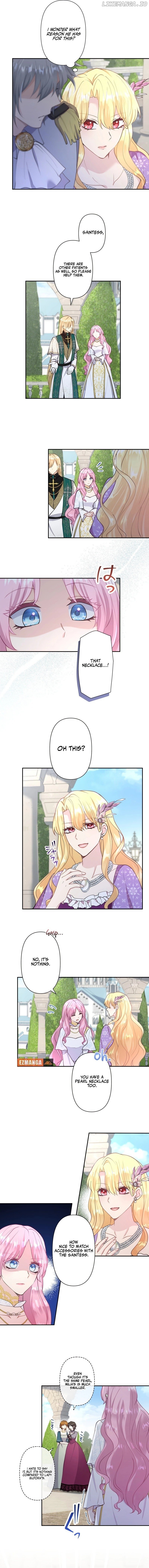 The Villainess Won't Let Her Favorite Die Chapter 9 - page 6