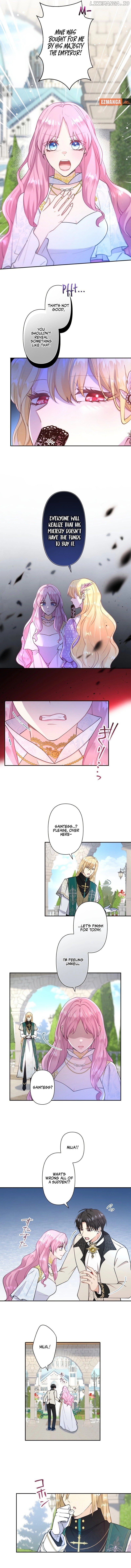 The Villainess Won't Let Her Favorite Die Chapter 9 - page 7