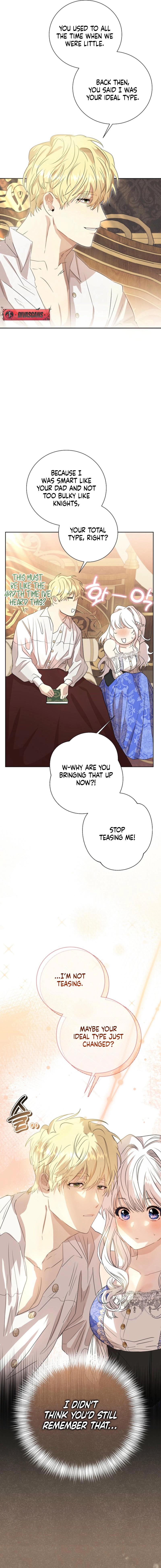 The Young Master Hides His Chest Chapter 1 - page 8