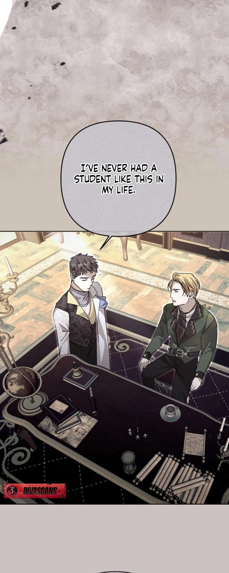 The Young Master Hides His Chest Chapter 6 - page 25