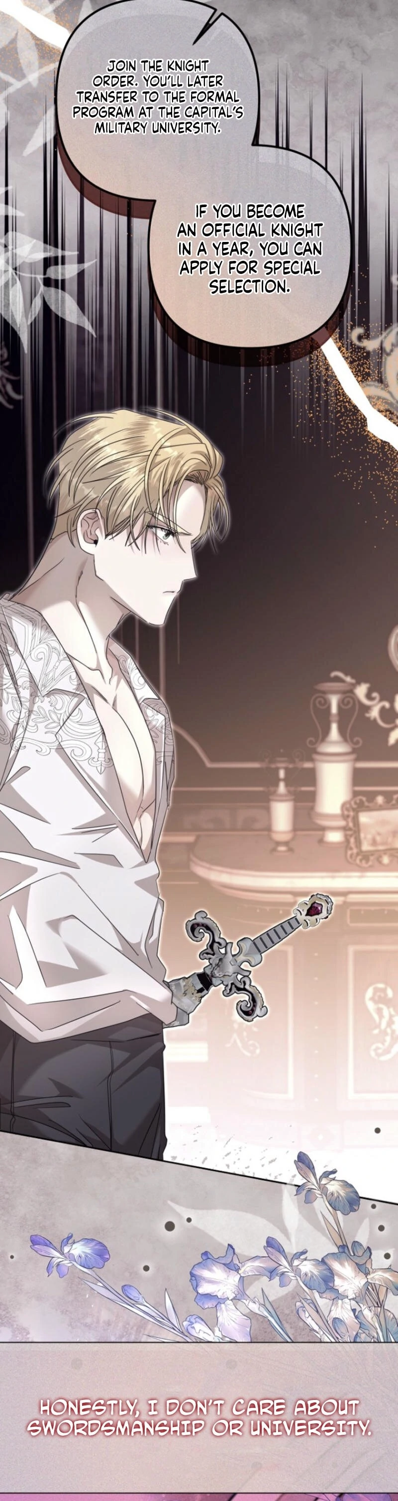 The Young Master Hides His Chest Chapter 6 - page 35