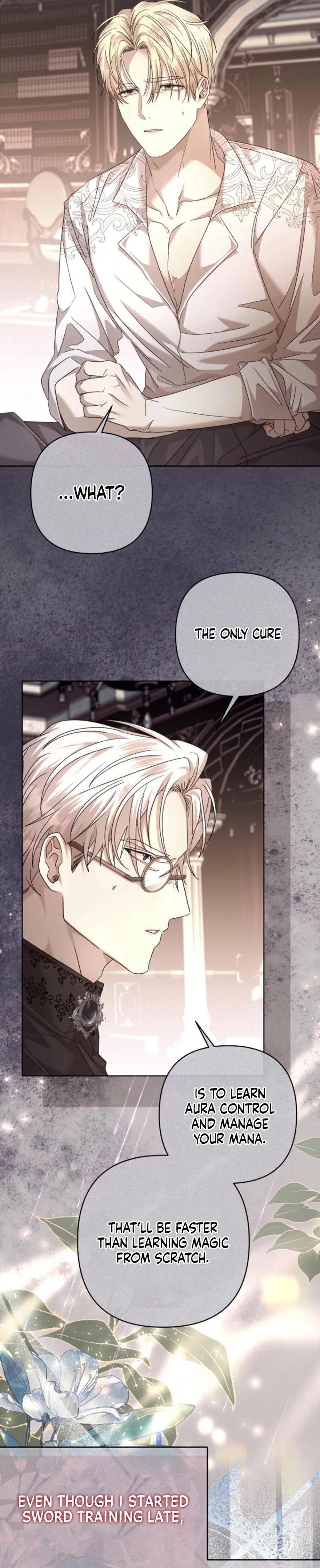 The Young Master Hides His Chest Chapter 6 - page 40
