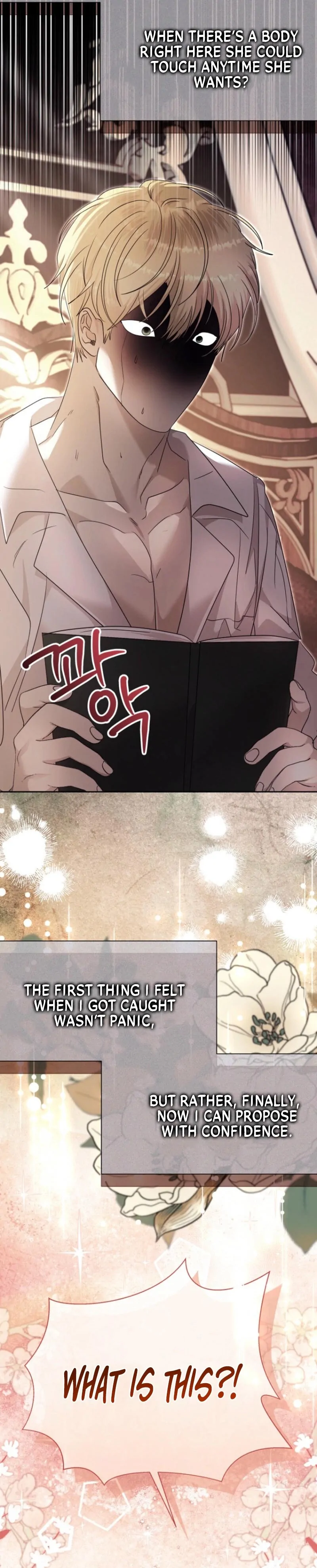 The Young Master Hides His Chest Chapter 6 - page 68