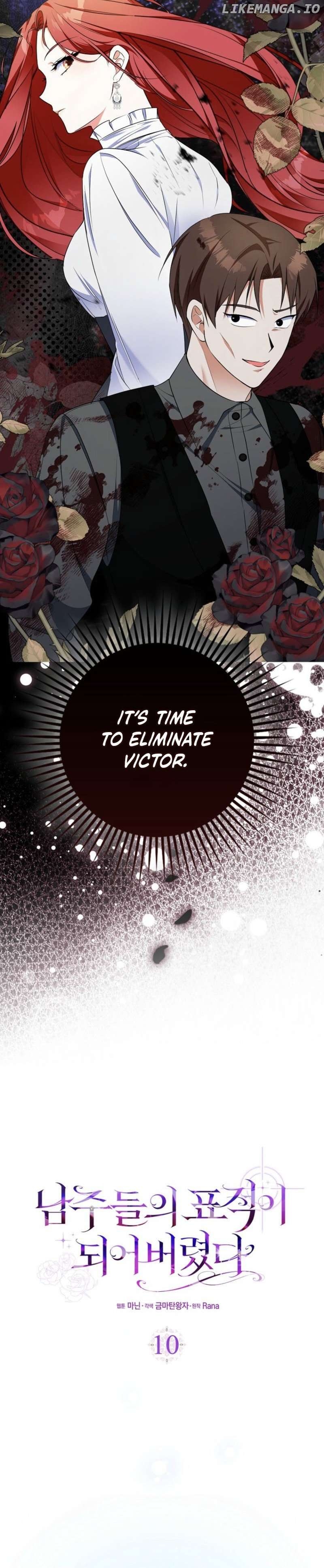 I've Become the Target of the Male Leads Chapter 10 - page 13