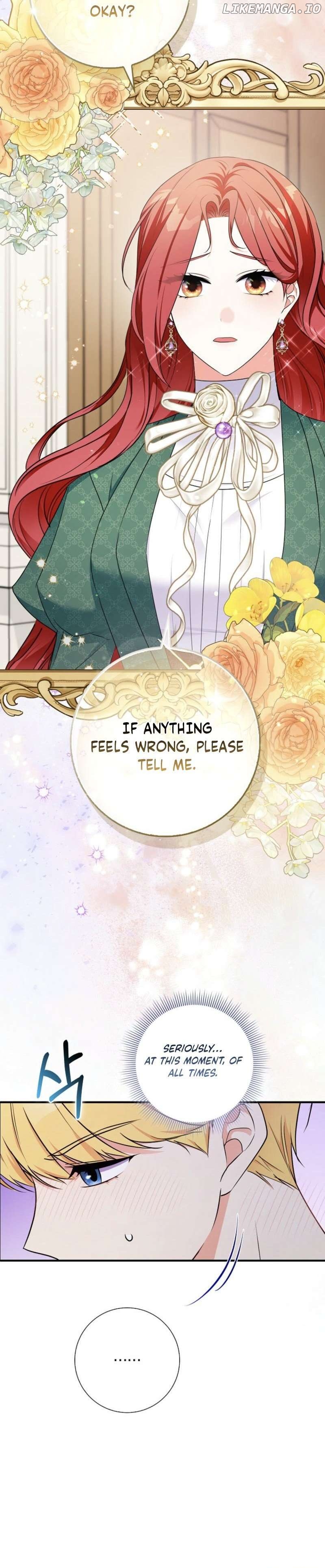 I've Become the Target of the Male Leads Chapter 10 - page 21