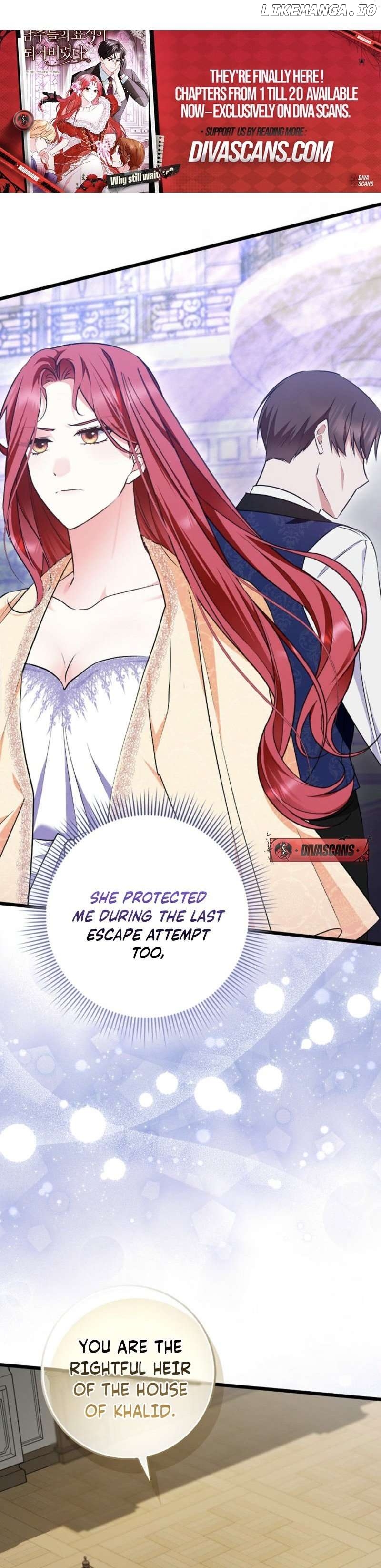 I've Become the Target of the Male Leads Chapter 10 - page 24