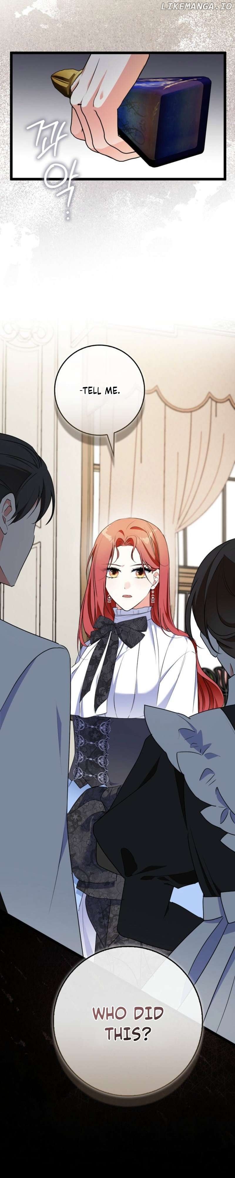 I've Become the Target of the Male Leads Chapter 10 - page 7