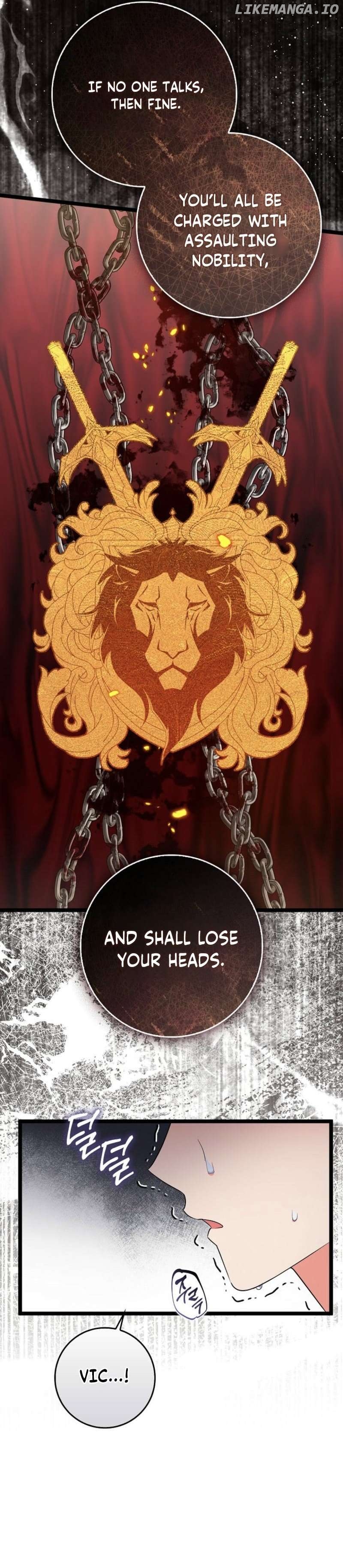 I've Become the Target of the Male Leads Chapter 10 - page 9