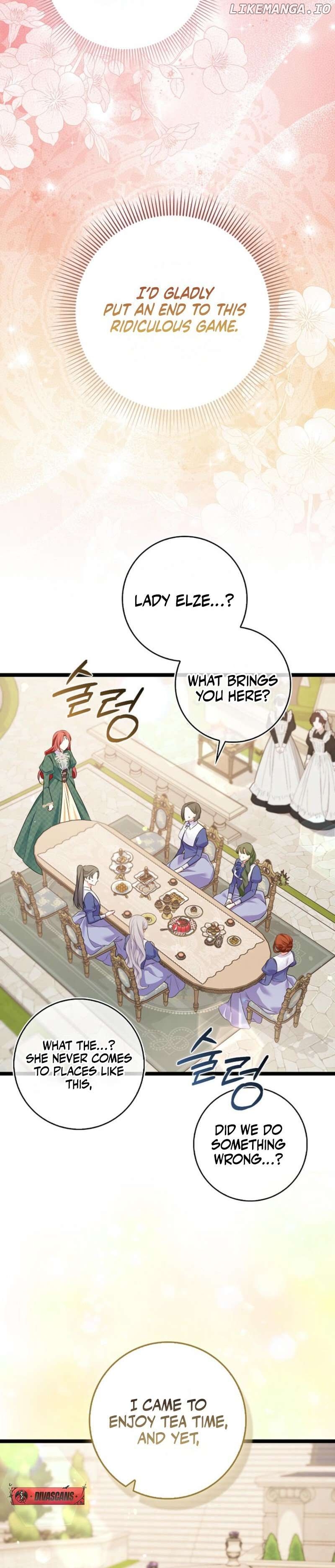 I've Become the Target of the Male Leads Chapter 11 - page 14