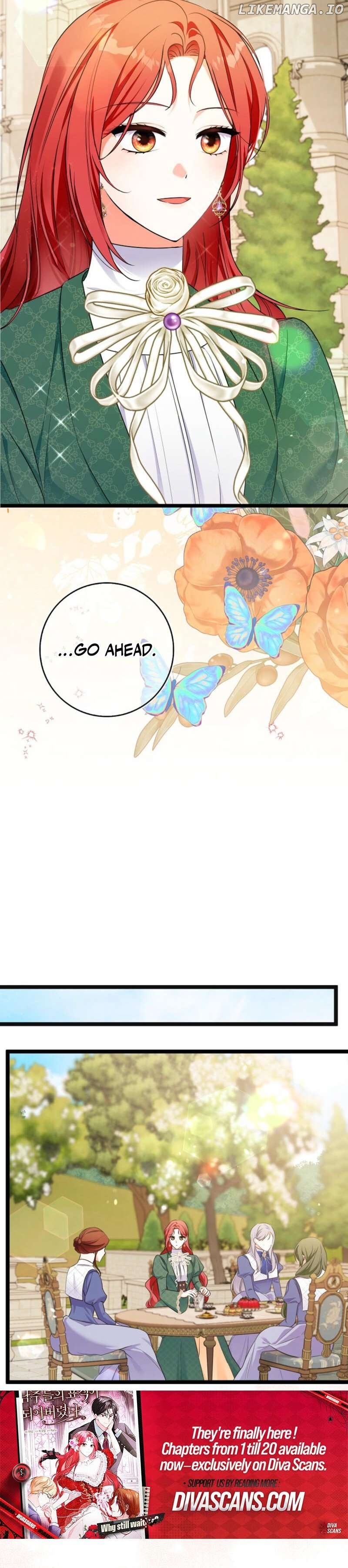 I've Become the Target of the Male Leads Chapter 11 - page 16