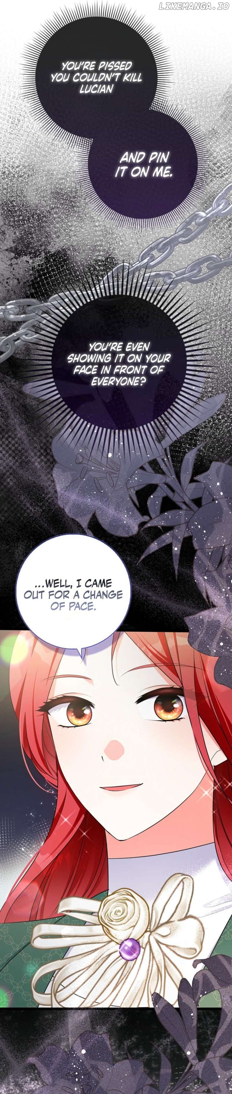 I've Become the Target of the Male Leads Chapter 11 - page 32