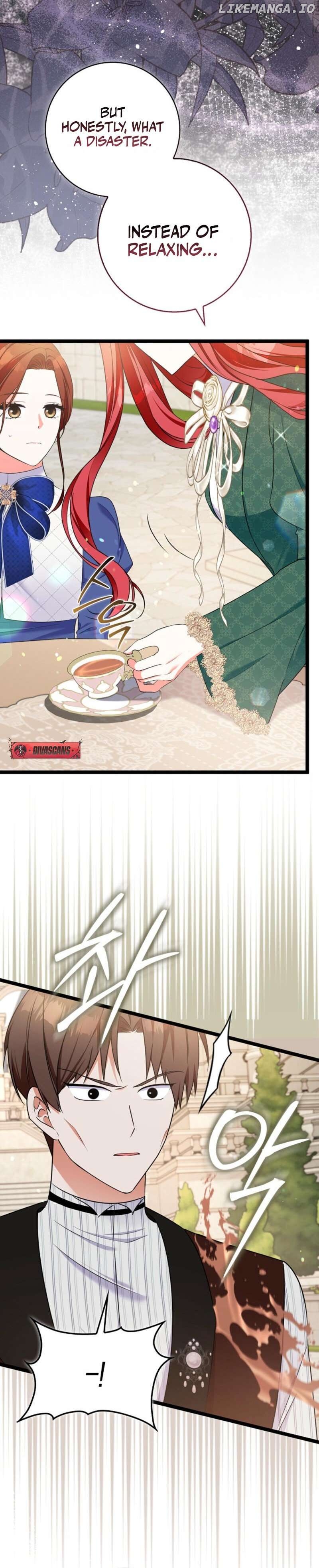 I've Become the Target of the Male Leads Chapter 11 - page 33