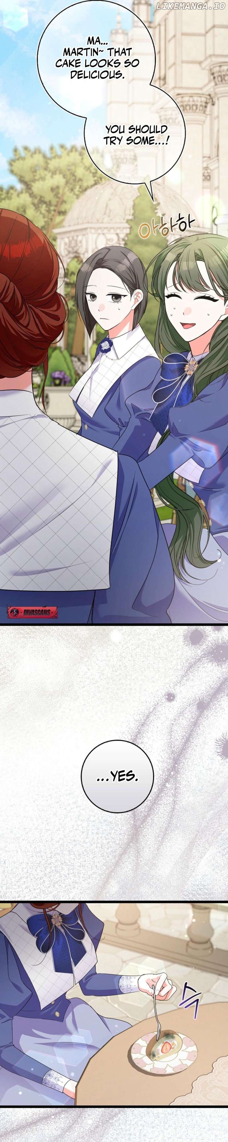 I've Become the Target of the Male Leads Chapter 11 - page 6