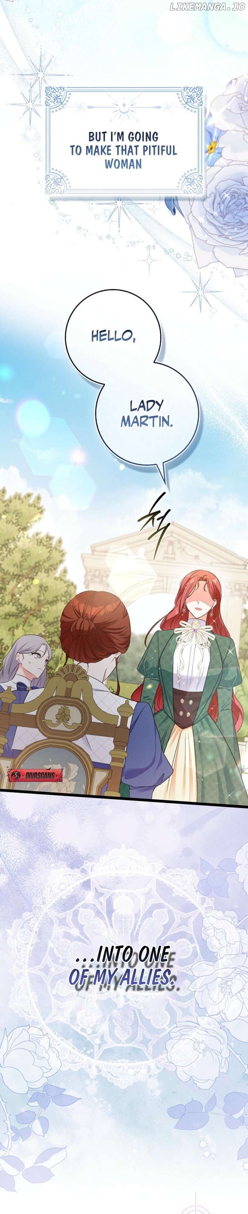 I've Become the Target of the Male Leads Chapter 11 - page 9