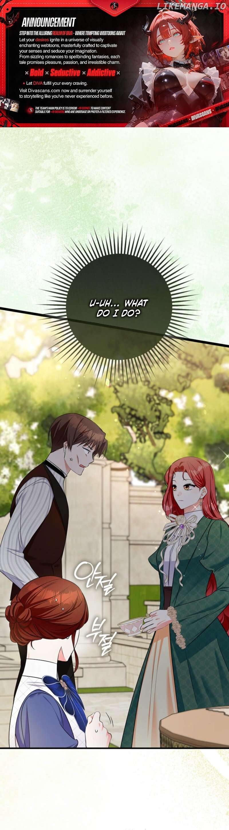 I've Become the Target of the Male Leads Chapter 12 - page 1