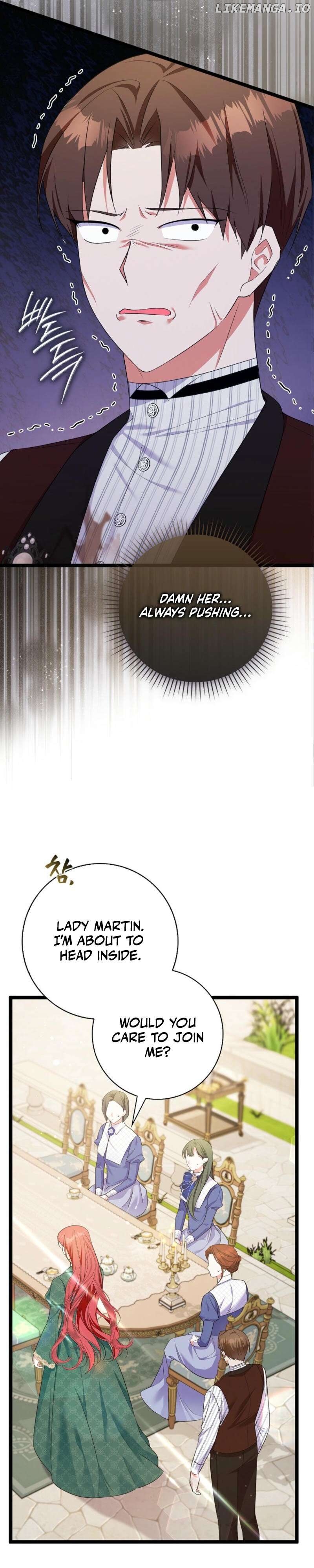 I've Become the Target of the Male Leads Chapter 12 - page 12