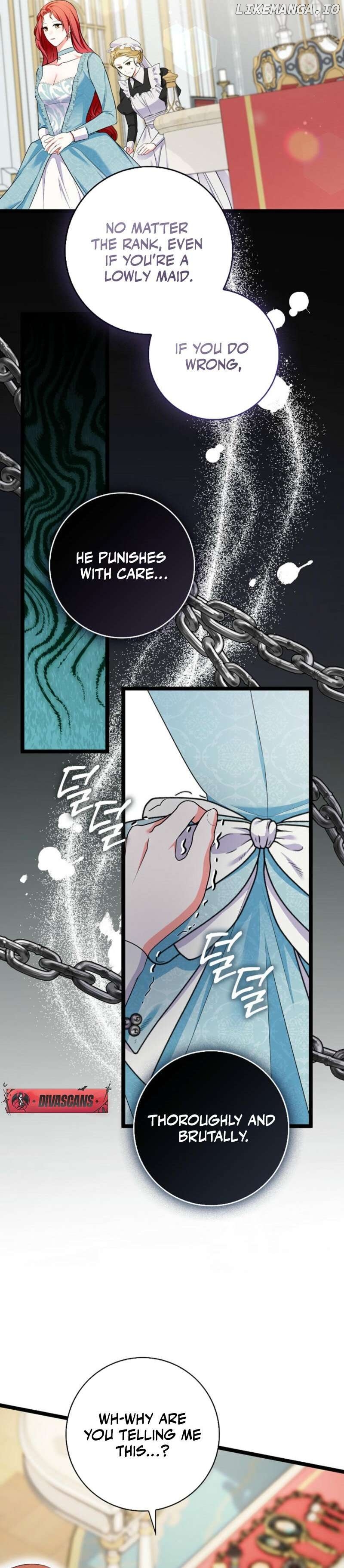 I've Become the Target of the Male Leads Chapter 12 - page 22