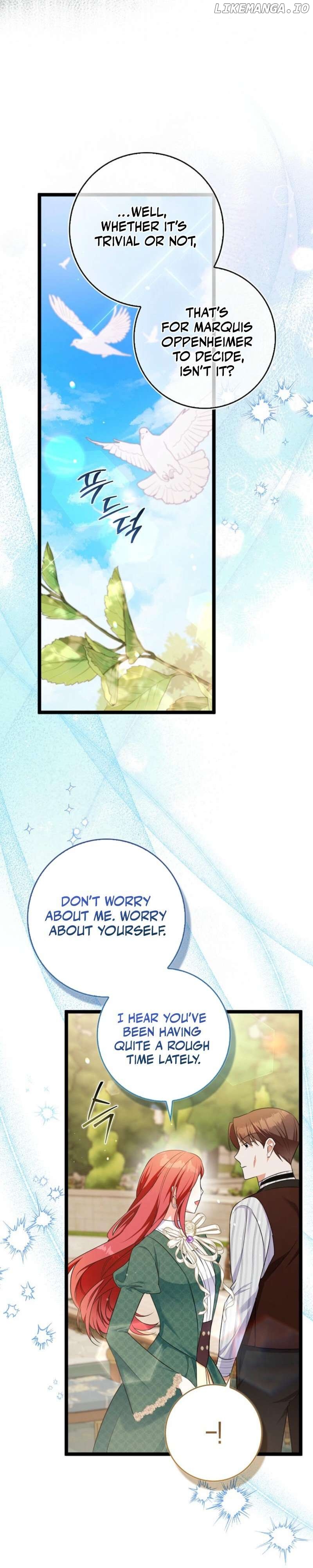 I've Become the Target of the Male Leads Chapter 12 - page 8