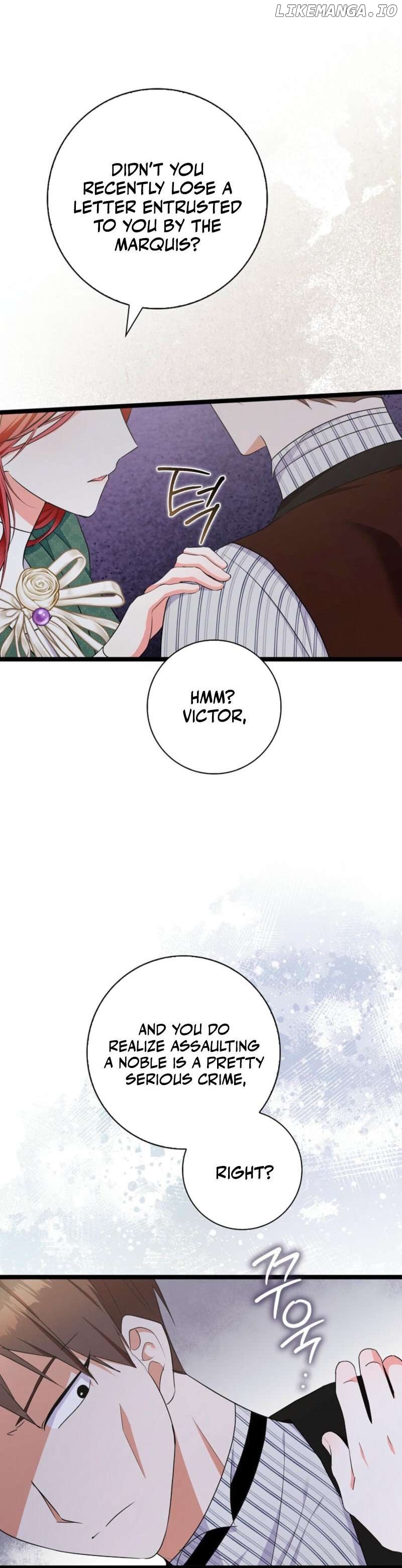 I've Become the Target of the Male Leads Chapter 12 - page 9