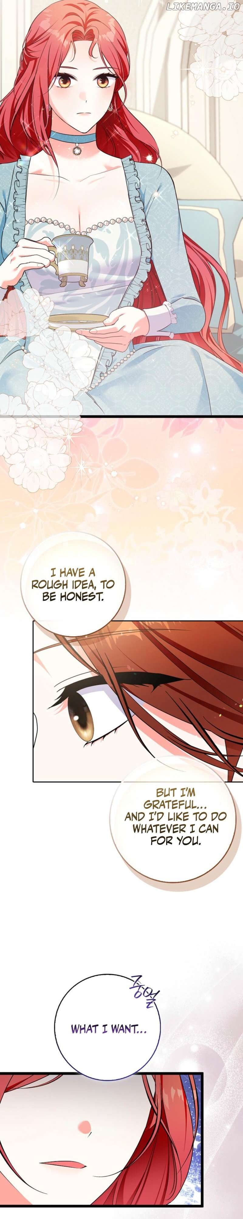 I've Become the Target of the Male Leads Chapter 13 - page 11