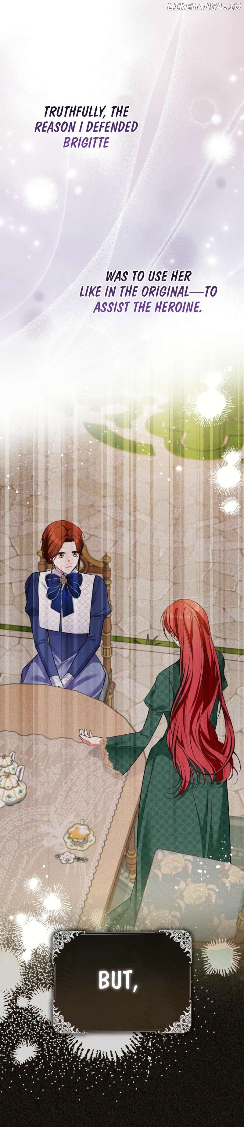 I've Become the Target of the Male Leads Chapter 13 - page 12