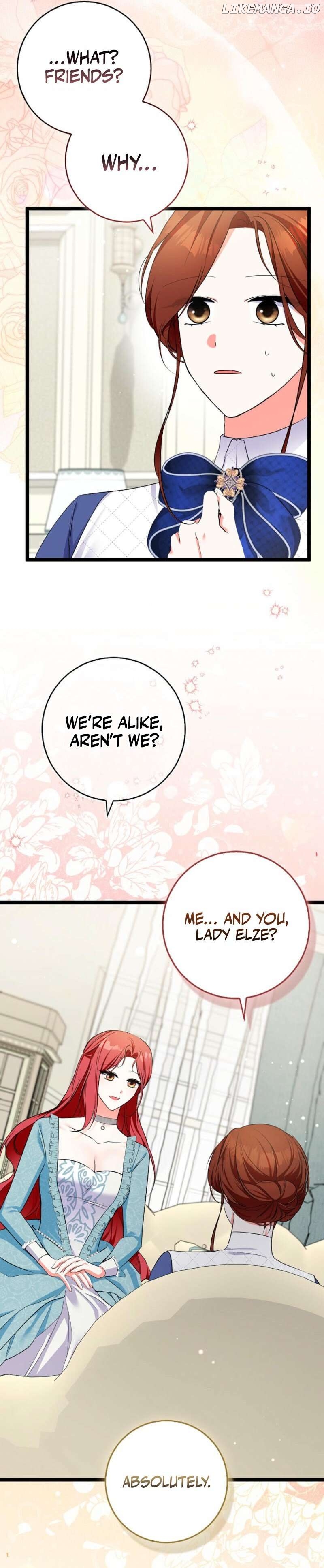 I've Become the Target of the Male Leads Chapter 13 - page 16
