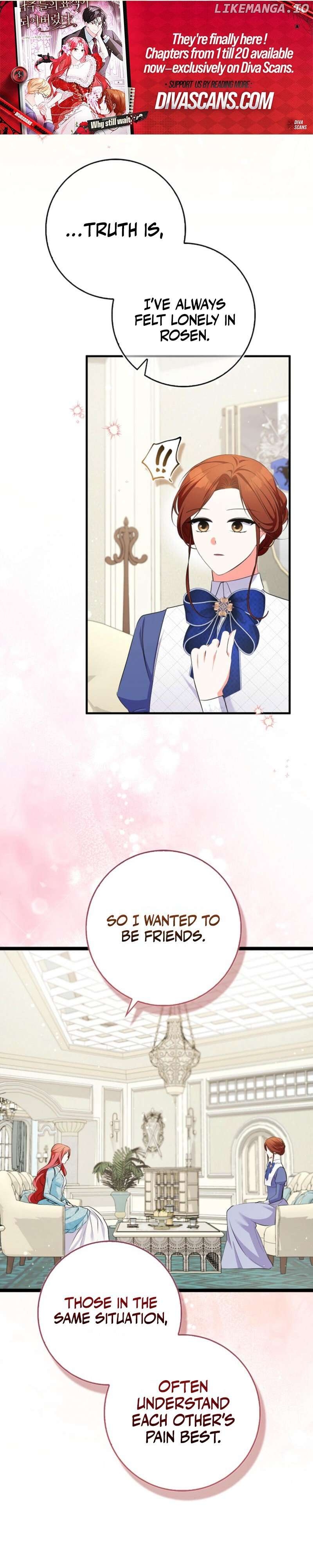 I've Become the Target of the Male Leads Chapter 13 - page 17
