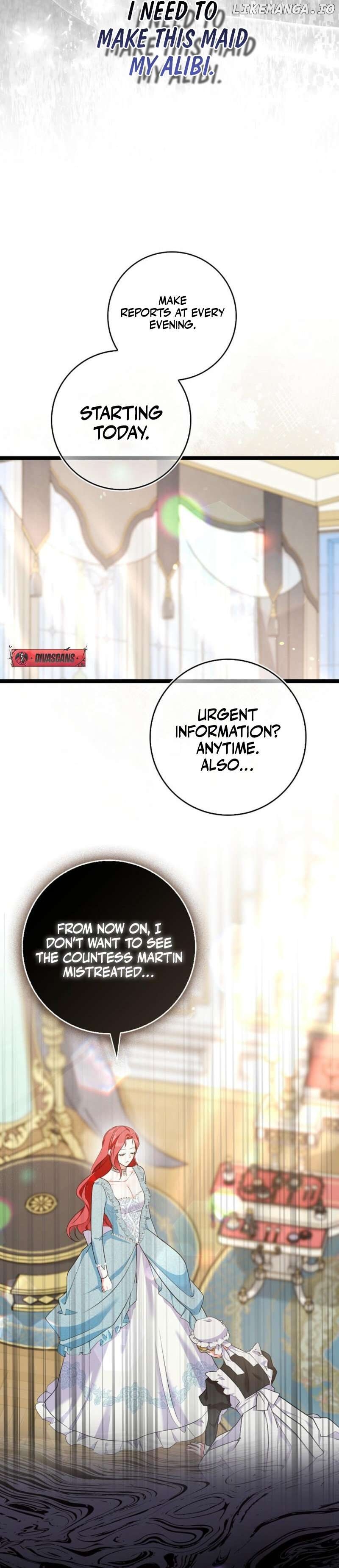 I've Become the Target of the Male Leads Chapter 13 - page 2