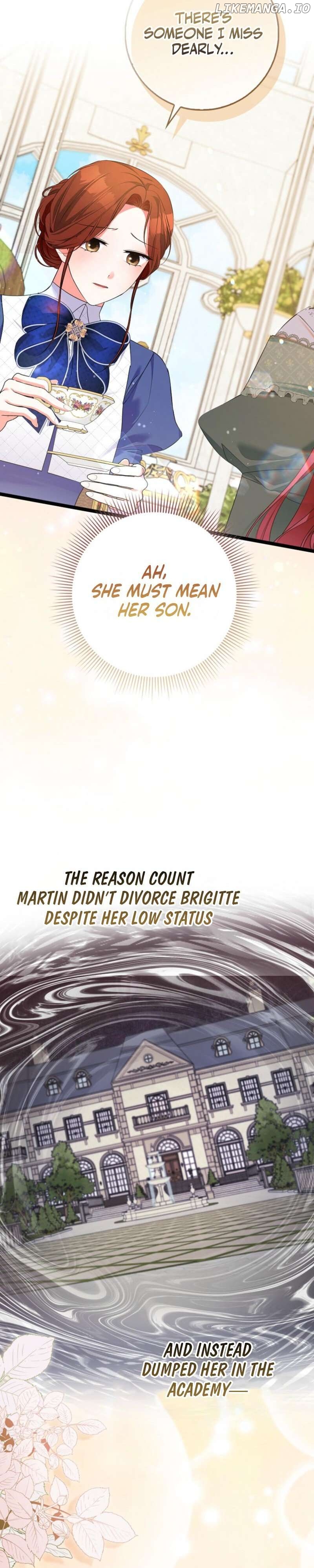 I've Become the Target of the Male Leads Chapter 13 - page 28