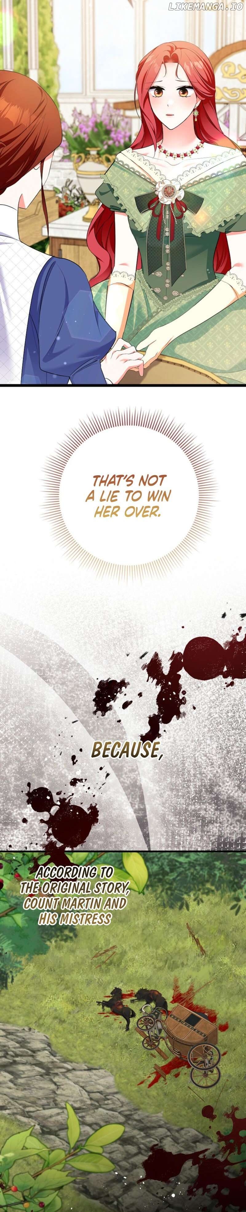 I've Become the Target of the Male Leads Chapter 13 - page 30
