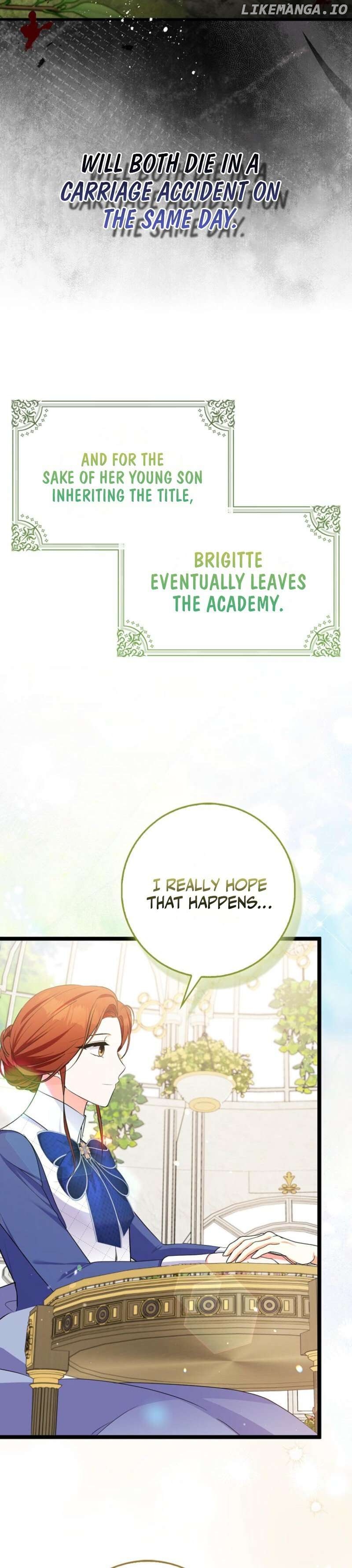 I've Become the Target of the Male Leads Chapter 13 - page 31