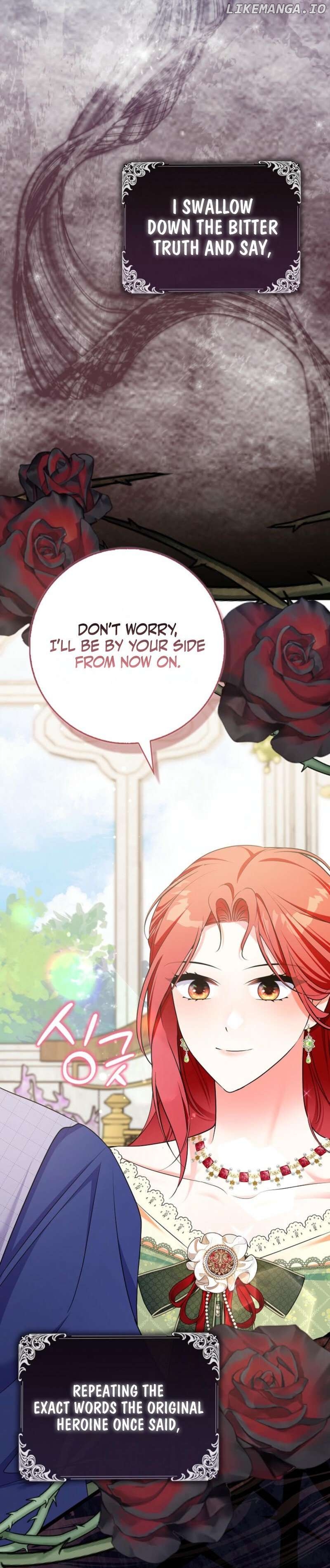 I've Become the Target of the Male Leads Chapter 13 - page 33