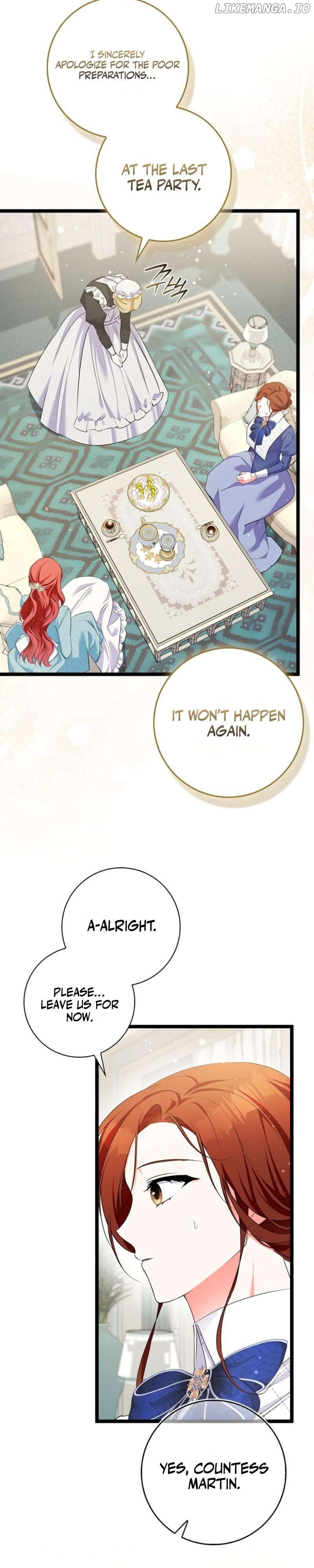 I've Become the Target of the Male Leads Chapter 13 - page 7