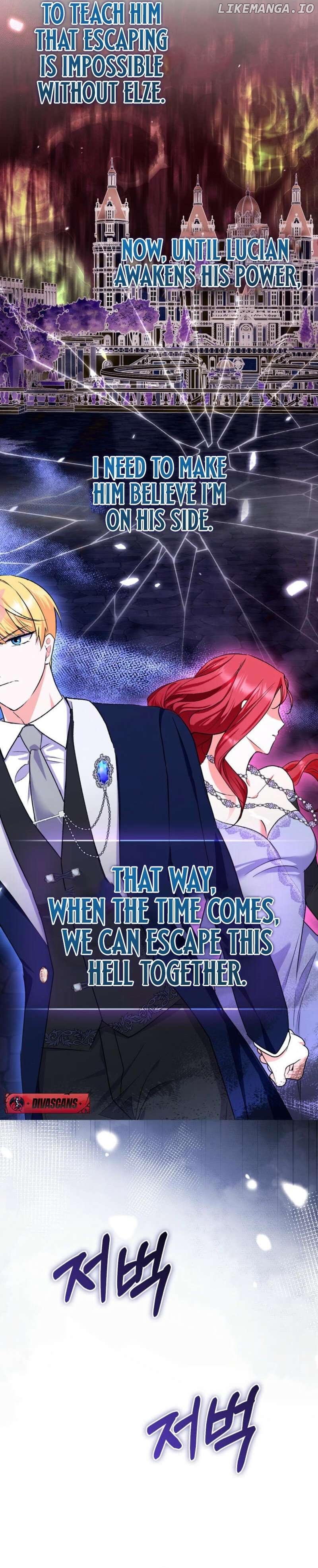 I've Become the Target of the Male Leads Chapter 3 - page 24