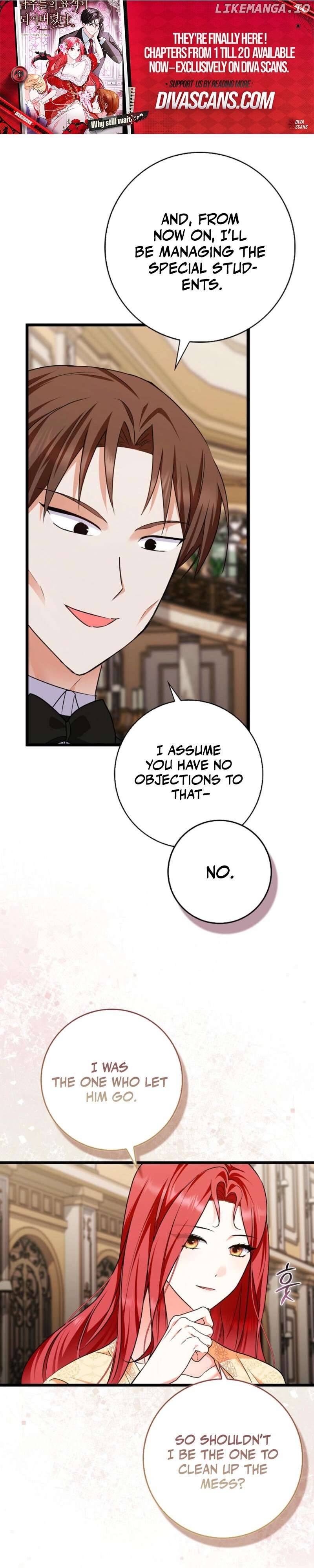 I've Become the Target of the Male Leads Chapter 3 - page 29