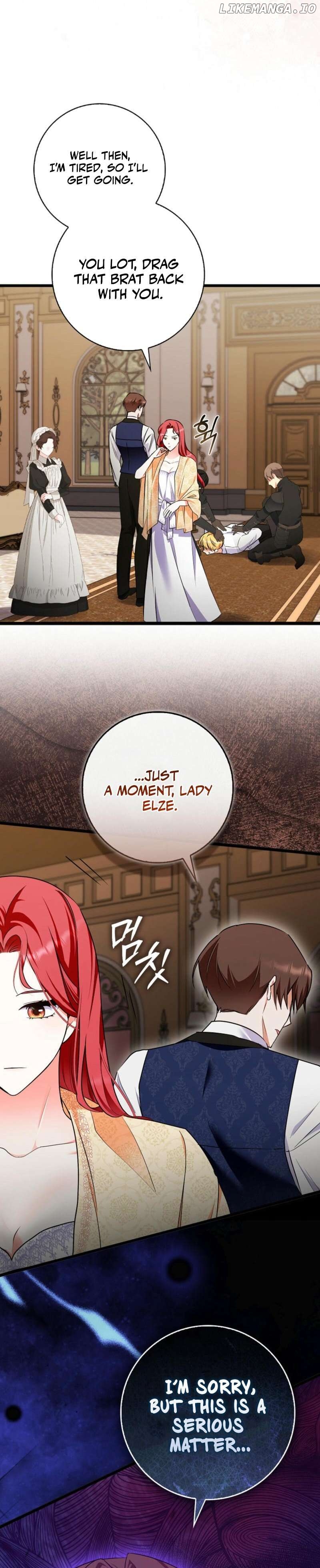 I've Become the Target of the Male Leads Chapter 3 - page 30