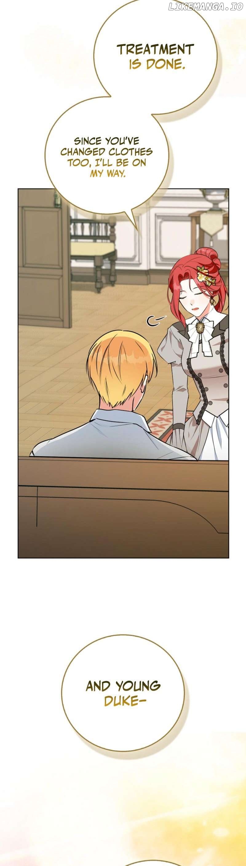 I've Become the Target of the Male Leads Chapter 3 - page 5