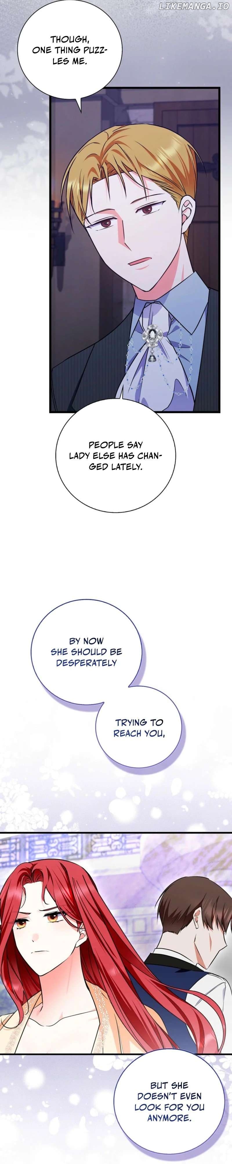I've Become the Target of the Male Leads Chapter 4 - page 21