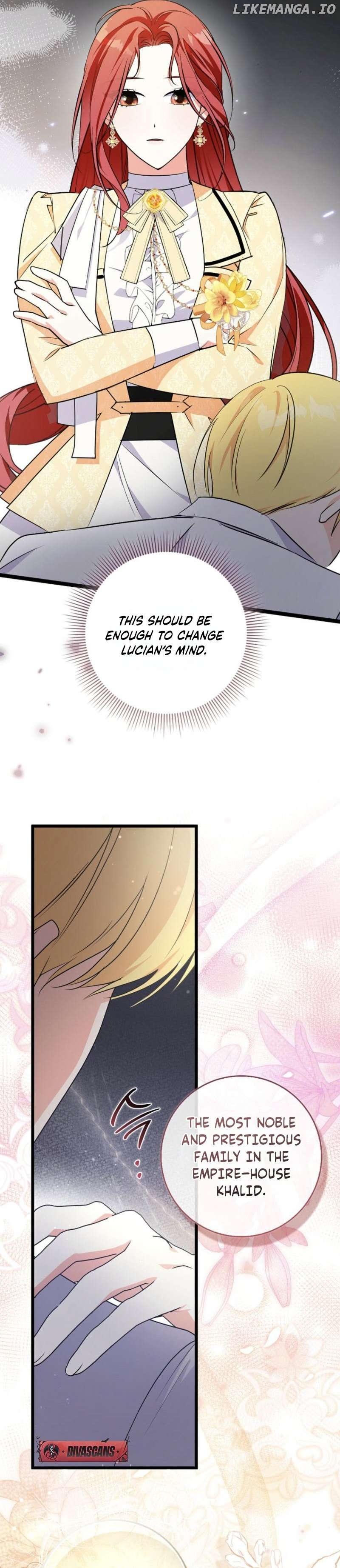 I've Become the Target of the Male Leads Chapter 5 - page 34